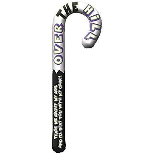 amscan Inflatable Jumbo Cane Party Favor 6 Ct_