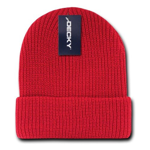 DECKY GI Watch Cap Red