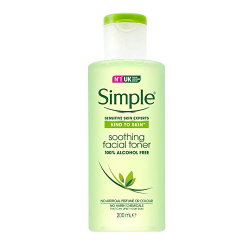 Simple Kind to Skin Facial Toner Soothing 200ml