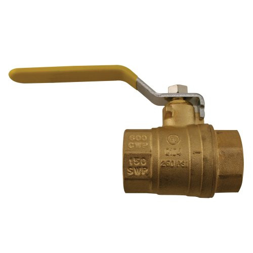 PlumBest B67204R 1-14-Inch Threaded Brass Ball Valve