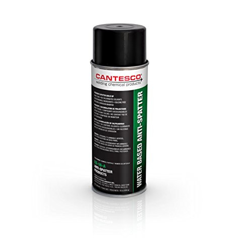 CANTESCO ES-16-A Light Beige Premium Water Based Anti-Spatter, 16 oz Aerosol Can