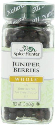 The Spice Hunter Juniper Berries Whole 1_3-Ounce Jar