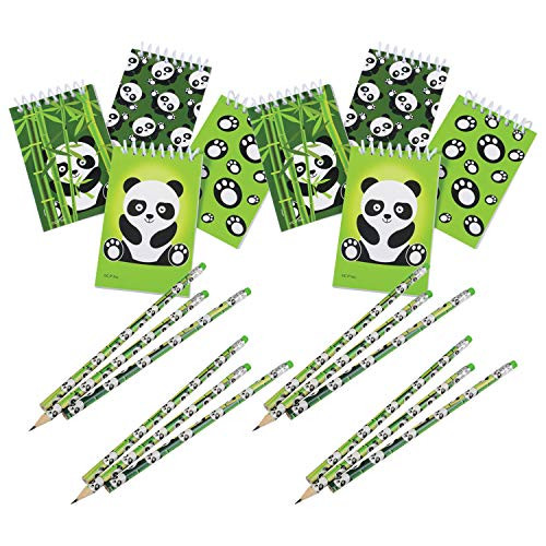 U_S_ Toy Panda Party Favors Pencils Notebooks Kids Birthday Party Zoo-Themed Event Halloween Classroom Supplies Rewards Giveaways U_S_ Toy Panda Party Favors Pencils Notebooks Kids Birthday Party Zoo-Themed Event Halloween Classroom Supplies Rewards Giveaways