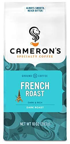 Camerons Coffee Roasted Ground Coffee Bag French Roast 10 Ounce