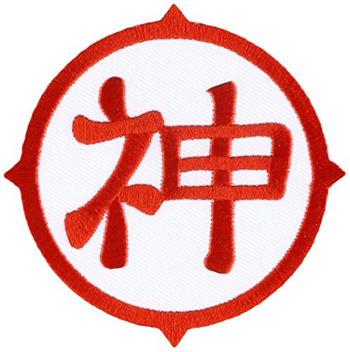 Dragonball Z Kami Mark Patch Anime Patches