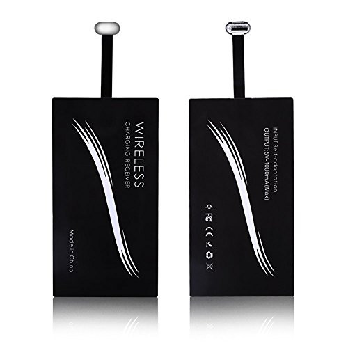 Type C Wireless Charging Receiver USB C Qi Wireless Fast Charging Receiver Module for Smartphone with Type C Interface