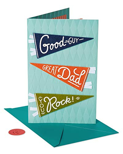 American Greetings Fathers Day Card Premier Pennants