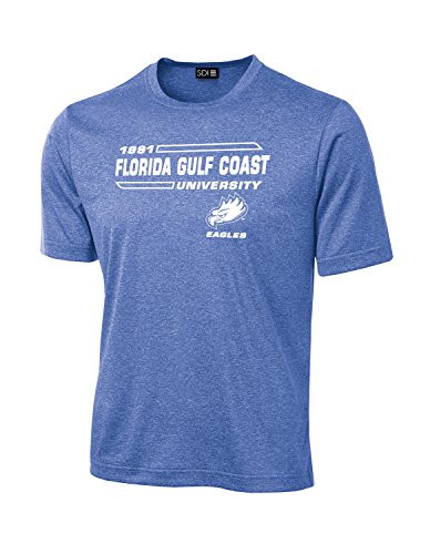 Emory Eagles University Tech Performance T-Shirt Large Royal