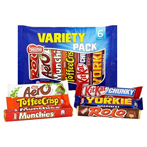 British Chocolate Variety Mix_ Rolos Aero Munchies Toffee Crisp Kit Kat Yorkie British Chocolate Variety Mix_ Rolos Aero Munchies Toffee Crisp Kit Kat Yorkie
