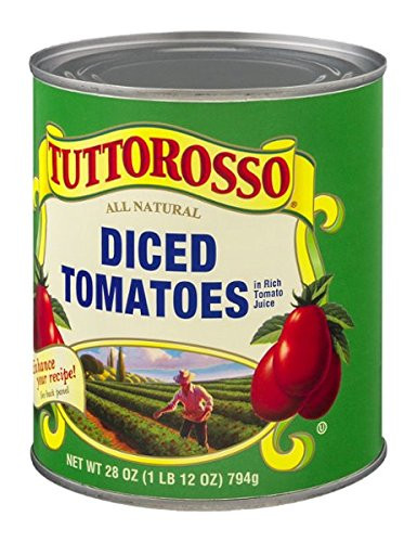 Tuttorosso All Natural Diced Tomatoes