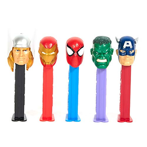 Pez Dispenser Marvel Hero 1 Dispenser