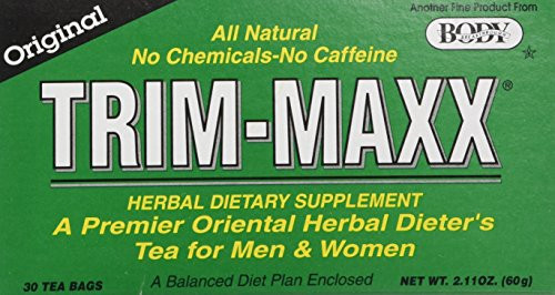 Body Breakthrough Trim Maxx Tea Original 30 Count