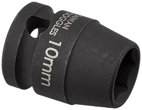 Williams 36510 10mm Shallow 6-Point Impact Socket