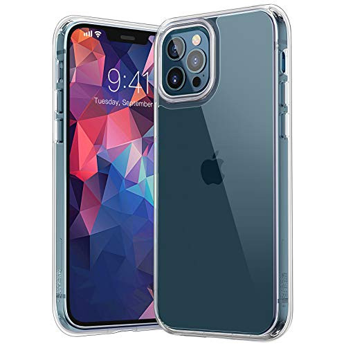 YOUMAKER Compatible with iPhone 12 Case iPhone 12 Pro Clear Case for iPhone 12 iPhone 12 Pro 2020 Release 6_1 Inch