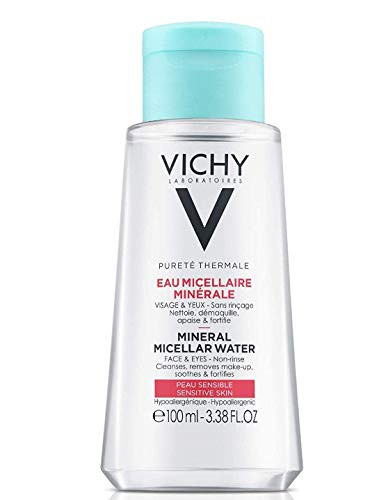 Vichy Purete Thermale One Step Micellar Cleansing Water   Makeup Remover for Sensitive Skin