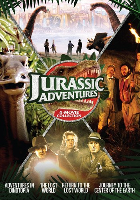 Jurassic Adventures The Lost World Return to Lost World Journey Center of Earth Adventures in Dinotopia