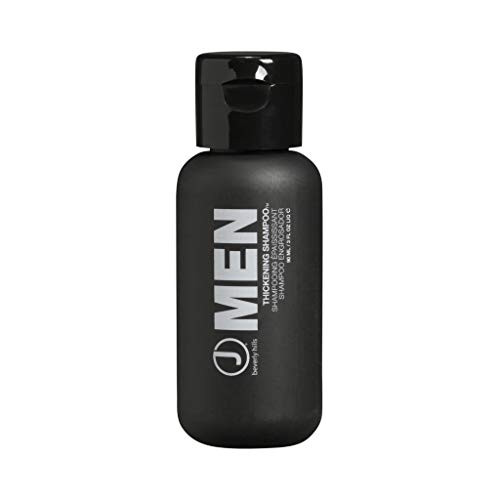 J Beverly Hills Mens Thickening Shampoo 3 oz Bottle
