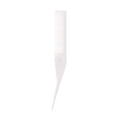 Muji Portable Folding Comb Folging 4_4 inc 11_2cm When to Use 8_3inc 21cm