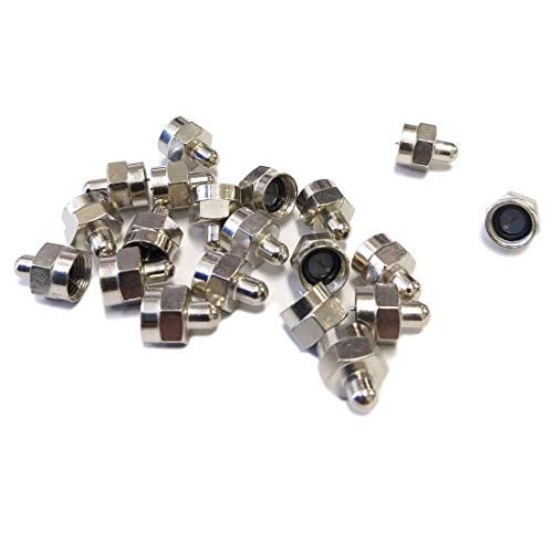 Termination of a 75 Ohm Type F line Commonly Found Type F Connector widely Used 20 Pack