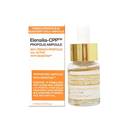 Elensilia CPP French Propolis 82 Resistem Gold Ampoule 15ml0_5oz 1 Count