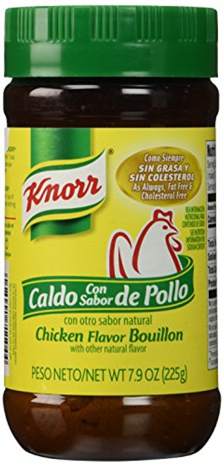 Knorr Bouillon Caldo Con Sabor De Pollo Chicken Flavor Bouillon 7_9 Ounces Knorr Bouillon Caldo Con Sabor De Pollo Chicken Flavor Bouillon 7_9 Ounces