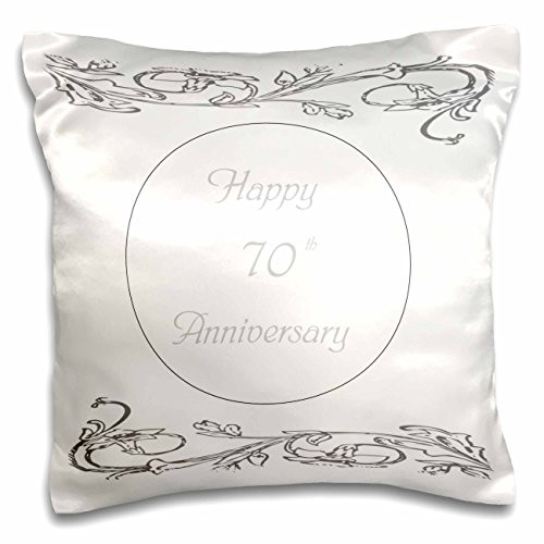3dRose Happy Birthday-Best Boyfriend Ever-Pillow Case, 16 by 16" (pc_183520_1)