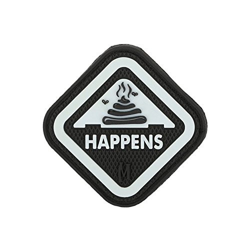 Maxpedition Gear It Happens Patch Swat 2 x 2-Inch