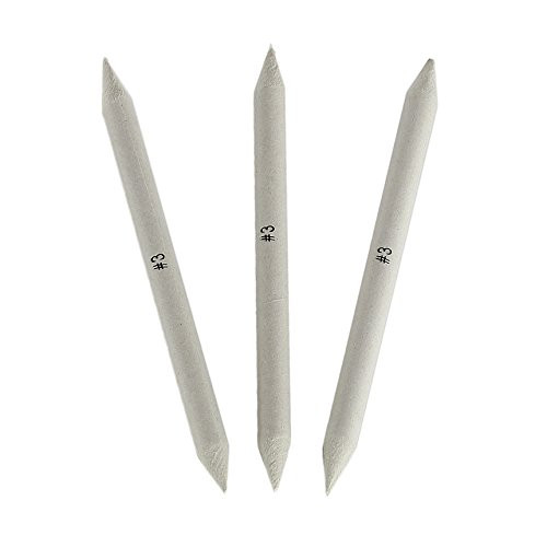 Jack Richeson Blending Tortillon Stomps 516-Inch 3-Pack