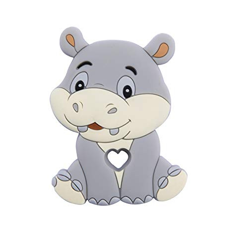 Biter teether Silicone Baby Teething Toy BPA Free Silicone Hippo Baby Teether Pendants Sensory Baby Teether Toy Baby DIY Nursing Accessories for Making Bracelet Necklace Pacifier Clip Biter teether Silicone Baby Teething Toy BPA Free Silicone Hippo Baby Teether Pendants Sensory Baby Teether Toy Baby DIY Nursing Accessories for Making Bracelet Necklace Pacifier Clip