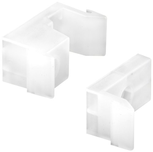Prime-Line Products 194349 Tub Enclosure Guides and Bumpers, White, 2-Pack