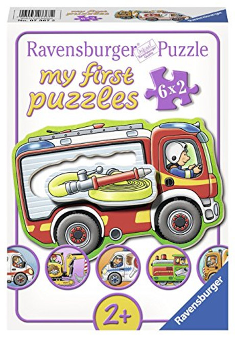 Ravensburger My Favourite Jobs Jigsaw Puzzle (6 x 2 Piece)