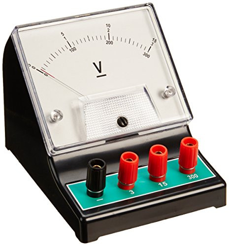 United Scientific MVT001 DC Voltmeter 0-3V 0-15V 0-300V