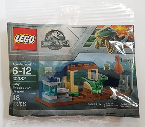 LEGO Jurassic World Baby Velociraptor Playpen (30382) Bagged