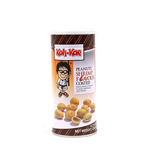 Koh Kae Shrimp Flavor Coated Peanuts 230g