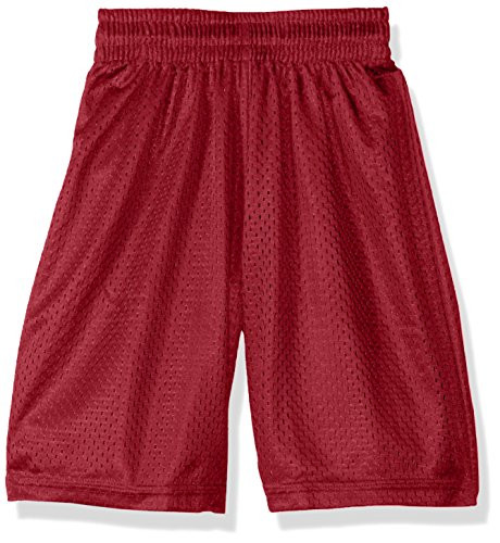 Intensity Youth Pe Cut Eyelet Mesh Shorts Cardinal X-Large
