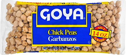 Goya Dry Chick Peas 14 oz