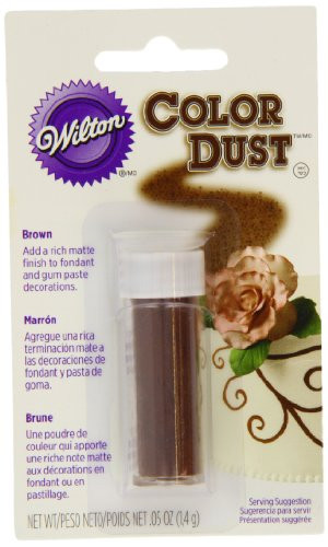 Wilton 703-106 Color Dust, Brown
