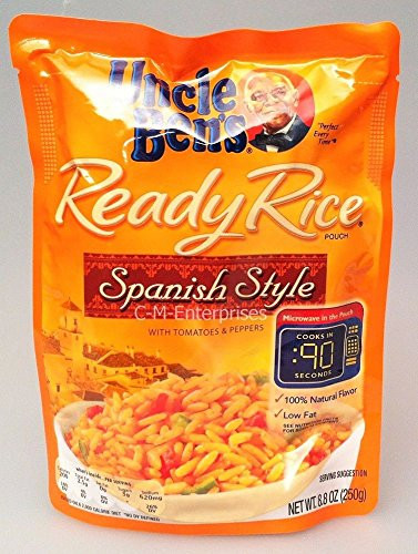 Uncle Bens Spanish Style Ready Rice - 8_8 oz