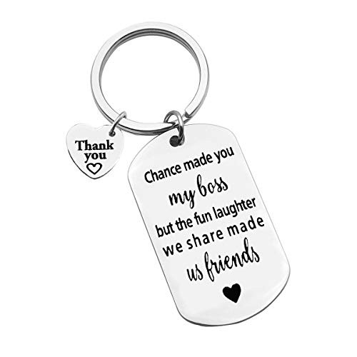 Boss Gift Keychain Leader Gifts Retirement Gift Thank You Gift for Boss Supervisor Mentor Leader Chance Made You My Boss Keychain for Bosses Day Leaving Moving Goodbye Farewell Gifts Appreciation Gift Boss Gift Keychain Leader Gifts Retirement Gift Thank You Gift for Boss Supervisor Mentor Leader Chance Made You My Boss Keychain for Bosses Day Leaving Moving Goodbye Farewell Gifts Appreciation Gift