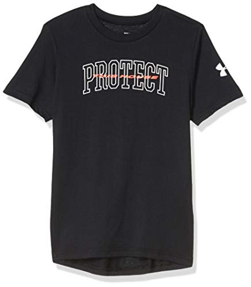 Under Armour Boys Tech Protect This House Short Sleeve T-Shirt Black 001Beta Youth X-Small Under Armour Boys Tech Protect This House Short Sleeve T-Shirt Black 001Beta Youth X-Small