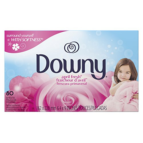 Downy April Fresh Fabric Softener Dryer Sheets 80 ct
