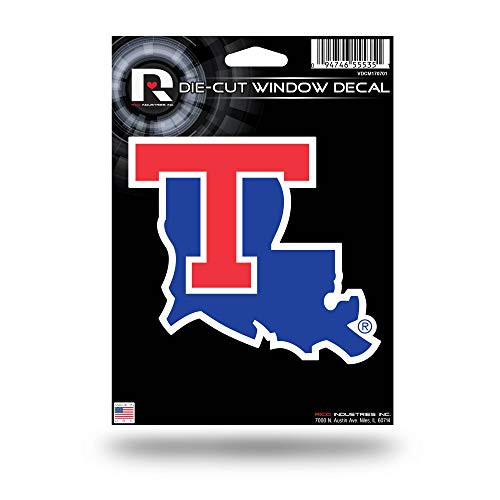 NCAA Rico Industries Die Cut Vinyl Decal Louisiana Tech Bulldogs
