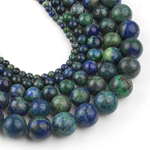 Yochus 6mm Lapis Chrysocolla Gemstone Phoenix Lapis Lazuli Malachite Round Loose Beads Natural Stone Beads for Jewelry Making Yochus 6mm Lapis Chrysocolla Gemstone Phoenix Lapis Lazuli Malachite Round Loose Beads Natural Stone Beads for Jewelry Making