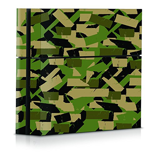 Controller Gear Forrest Tape PS4 Console Skin - Officially Licensed by PlayStation