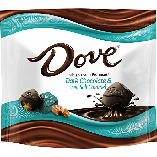 Dove Promises Sea Salt and Caramel Dark Chocolate Candy Bag 7_61 Oz Dove Promises Sea Salt and Caramel Dark Chocolate Candy Bag 7_61 Oz