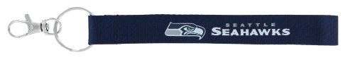 aminco NFL Seattle Seahawks Wristlet Keychain Team Color 5