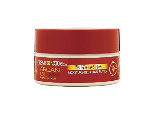 Creme Of Nature Argan Oil Butter-Licious Curls 7_5oz Packaging May Vary