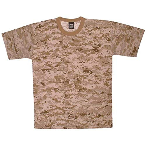 Fox Outdoor Products Short Sleeve T-Shirt Digital Desert 3X-Large