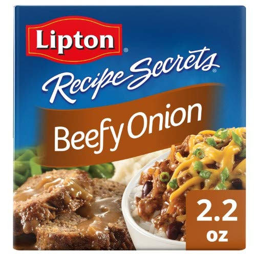 Lipton Recipe Secrets Soup   Dip Mix Beefy Onion Pack of 2