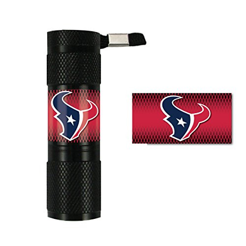NFL Houston Texans LED Flashlight